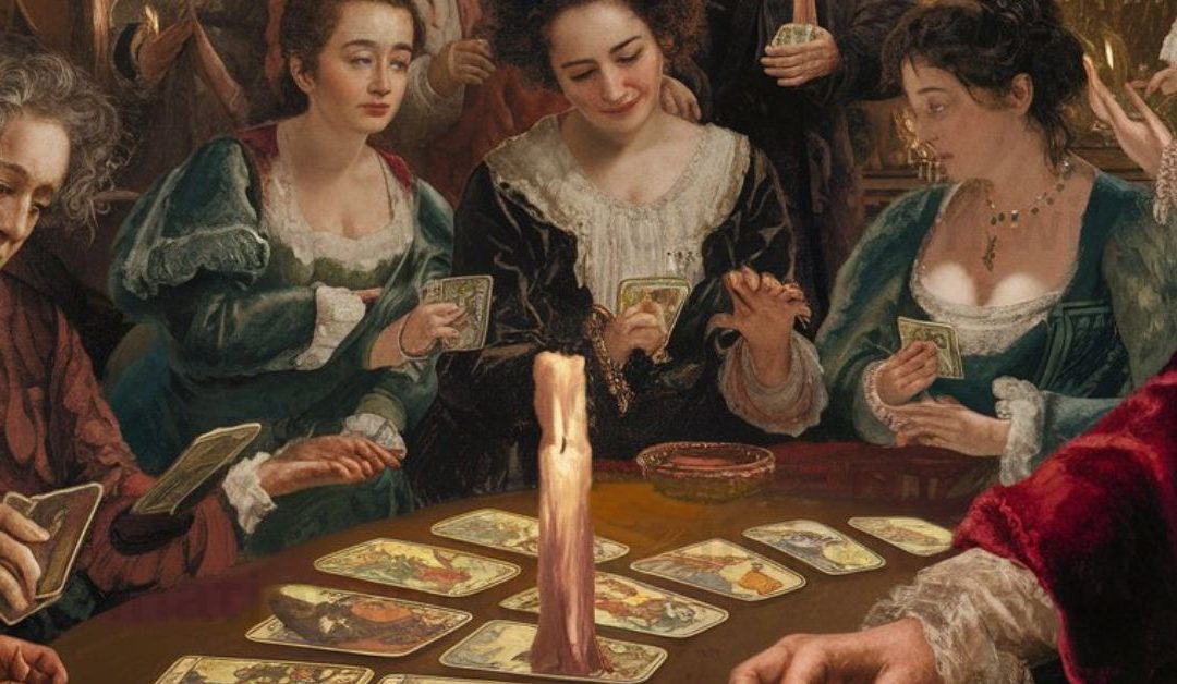 The History And Evolution Of Tarot Cards