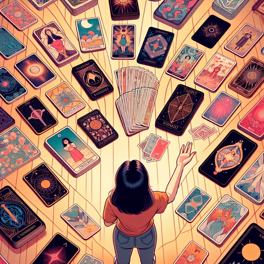 How To Choose Your First Tarot Deck