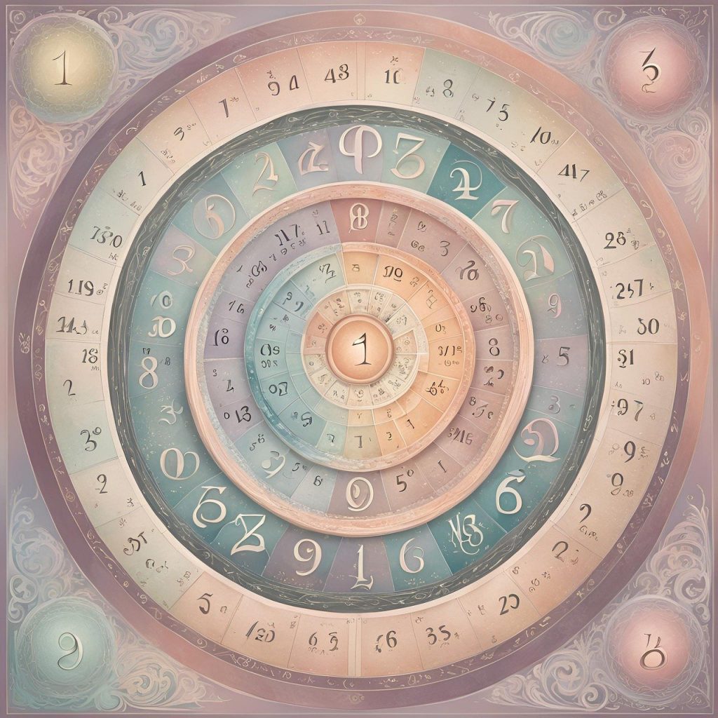 numerology, number divination, life path numbers