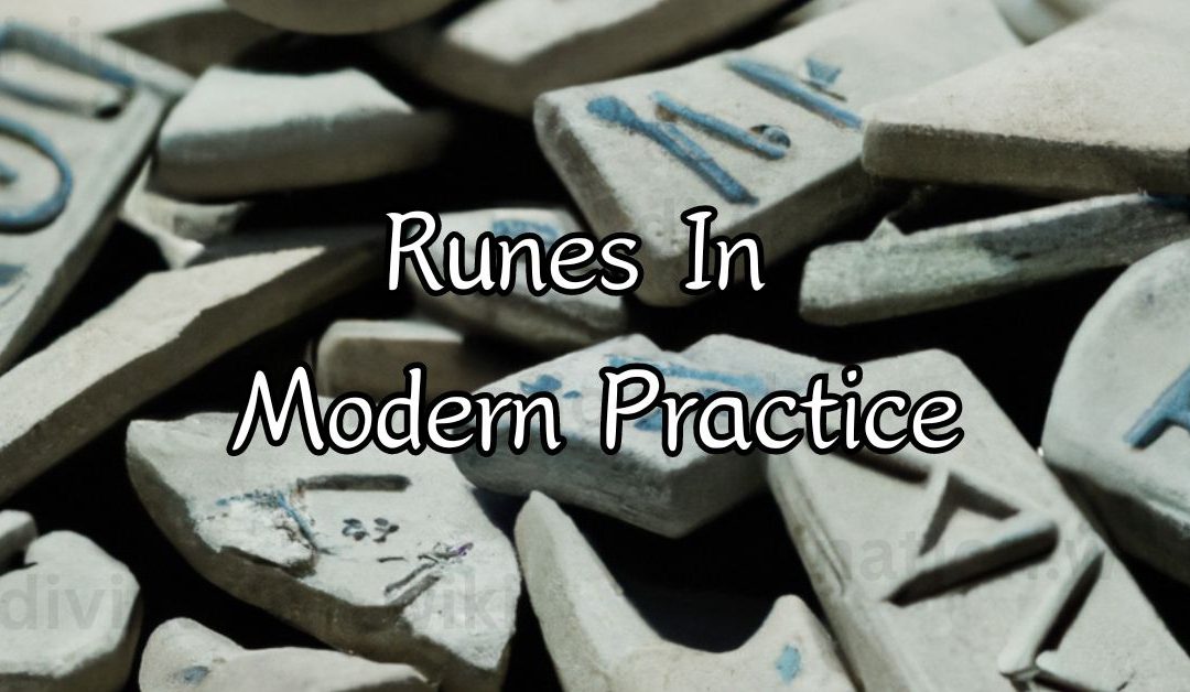 Runes In Modern Practice – Blending Ancient Wisdom With Contemporary Life